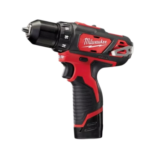 Акумуляторний дриль і шуруповерт Milwaukee M12 BDD-202C