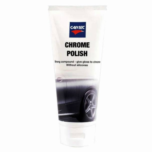 Поліроль для хрому Cartec Chrome Polish 250 мл