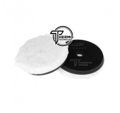 Thermo Microfiber Pad, anthrazit Ø 140/30/125 Пад з м-фібри на чорному, м'якому термо поролоні (РОТОР) ZV-TM00014030FC