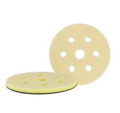 М'яка підкладка-перехідник для абразивних кругів KOVAX Super Assilex Interface Pad Soft Ø147 mm, 7 holes