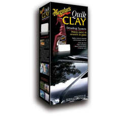 Стартовий набір для чищення кузова - Meguiar's Quik Clay Detailing System Starter Kit (G1116EU)
