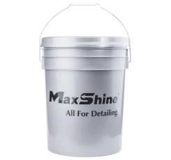 Відро з кришкою для мийки автомобіля MaxShine Detailing Bucket with Gamma Lid