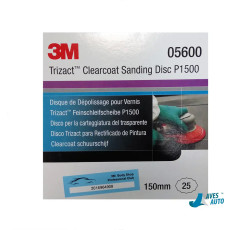 Абразивний диск - 3M Hookit™ Trizact™ P1500 150 мм. (05600)