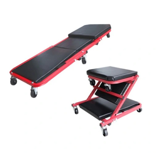 Лежак автослюсаря підкатний 2в1 (макс. 120кг) Лежак автослюсаря підкатний 2в1 (макс. 120кг)