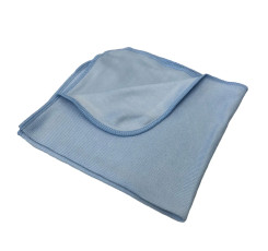 Мікрофібровий рушник для скла - Autofiber Smooth Glass 40х40 см. 260 gsm синій (T165B16)