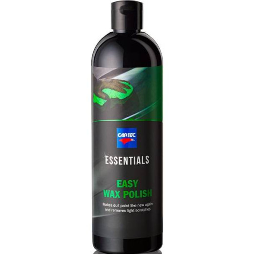 Поліроль для кузова Cartec Essentials Easy Wax Polish 500 мл