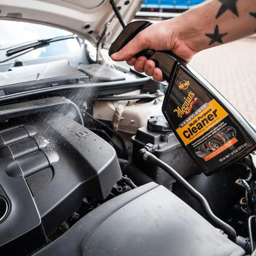 Універсальний очищувач - Meguiar's Heavy Duty Multi Purpose Cleaner 709 мл. (G180224)