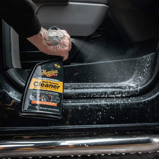 Універсальний очищувач - Meguiar's Heavy Duty Multi Purpose Cleaner 709 мл. (G180224)