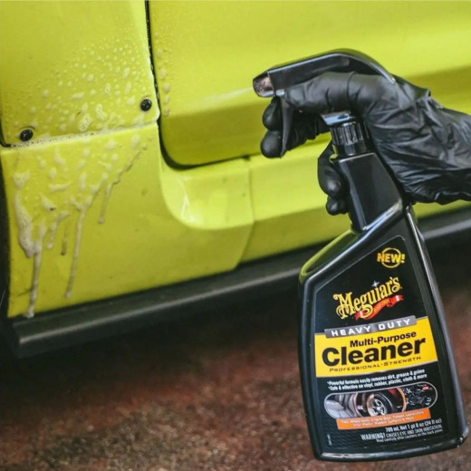 Універсальний очищувач - Meguiar's Heavy Duty Multi Purpose Cleaner 709 мл. (G180224)