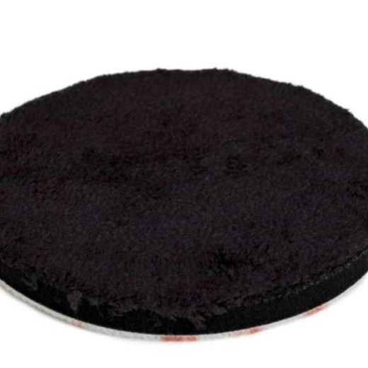 Полірувальний круг - Cartec Black Microfiber Refinish PRO Finishing Pad 135мм.