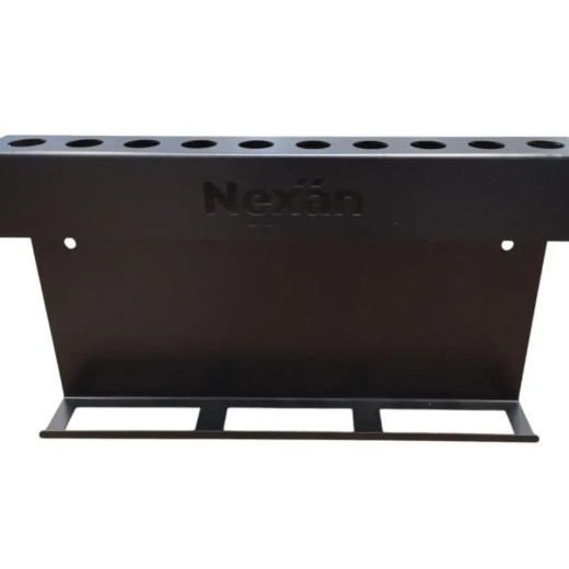 Настінний тримач для щіток та ємностей - Nexan Multifunctional Holder - Trigger and Brush (MH02)