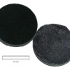 Полірувальний круг мікрофібровий антиголограмний — Lake Country Microfiber Black POL 76 мм. (MF-325 POL)