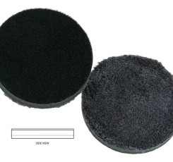 Полірувальний круг мікрофібровий антиголограмний — Lake Country Microfiber Black POL 76 мм. (MF-325 POL)