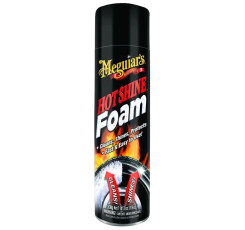 Пінний очищувач для шин - Meguiar's Hot Shine Foam 538 г. (G13919)