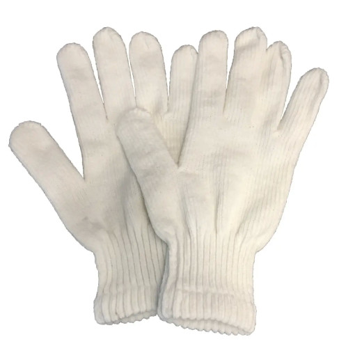 Рукавиці з мікрофібри - Autofiber Five Finger Glove 2 шт. білий (MIT001-2)