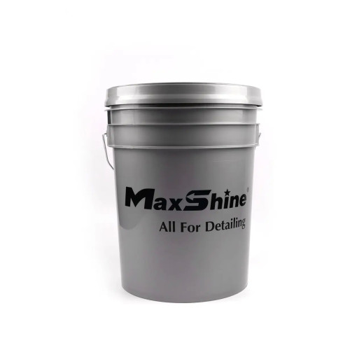 Відро для детейлінгу 20 л. з кришкою - MaxShine Detailing Bucket with Gamma Lid (MSB003)