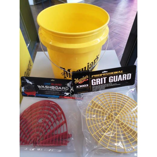 Сітка для полоскання у відро - Autofiber Grit Guard Washboard червоний (GGWB-RED)