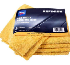 Фібра для авто - Cartec Refinish Microfibre Towel 40х40см. жовтий