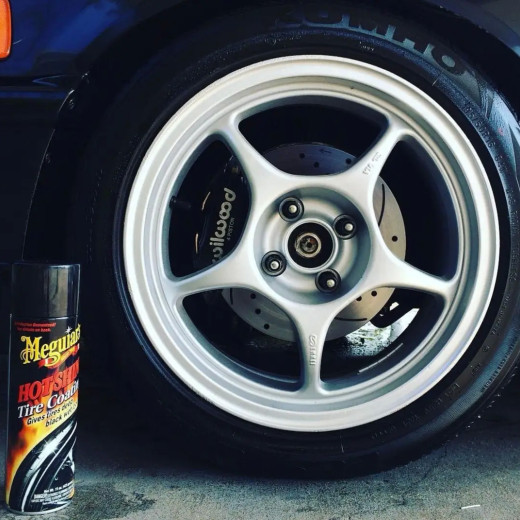 Спрей для захисту шин - Meguiar's Hot Shine Tire Coating 425 г. (G13815)