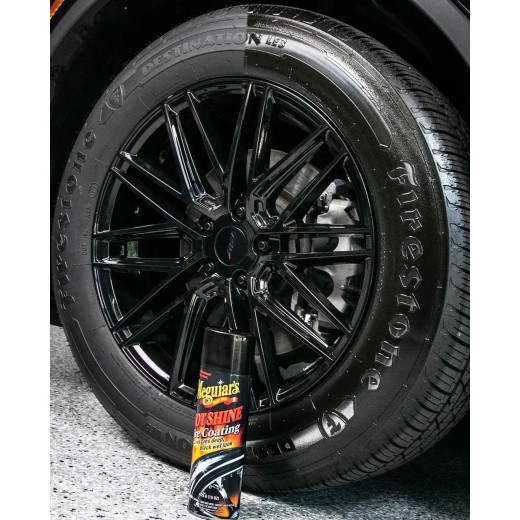 Спрей для захисту шин - Meguiar's Hot Shine Tire Coating 425 г. (G13815)