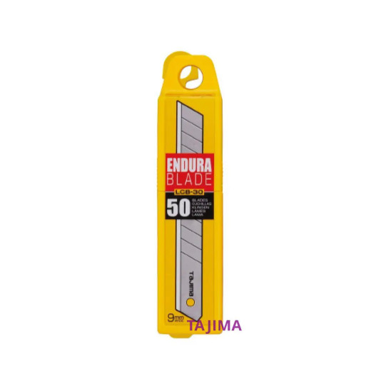 Леза сегментні 9мм TAJIMA Endura-Blade LB30-50H, 50 шт (LCB-30)