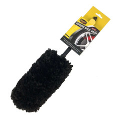 Щітка мікрофіброва для миття дисків - Meguiar's Supreme Microfibre Wheel Brush Medium 35 см. (X1902EU)