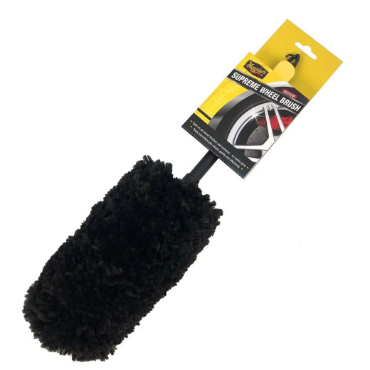 Щітка мікрофіброва для миття дисків - Meguiar's Supreme Microfibre Wheel Brush Medium 35 см. (X1902EU)