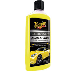 Автошампунь Meguiar's з воском Ultimate Wash & Wax 473 мл