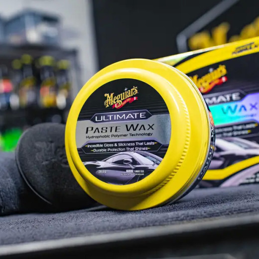 Cинтетичний твердий віск - Meguiar`s Ultimate Paste Wax 226 г. (G210608)