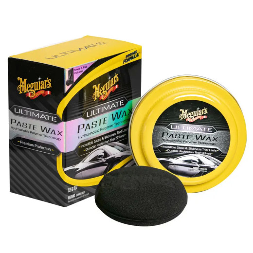 Cинтетичний твердий віск - Meguiar`s Ultimate Paste Wax 226 г. (G210608)