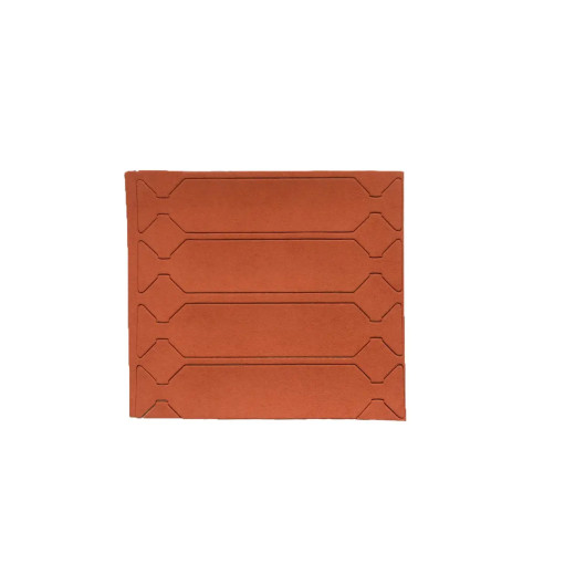 TM-255 Фетрові клейкі смужки, 12 шт. в упаковці - CARIGHT pre cut felt strip, 12 pcs/bag