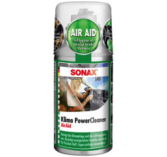 Очисник кондиціонера антибактеріальний - Sonax Klima Power Cleaner Air Aid, 100 мл. (323100)