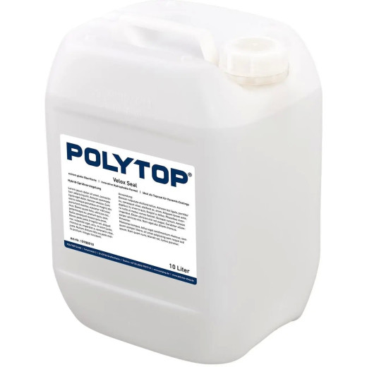 Спрей герметик гібридний POLYTOP Velox Seal 10 л