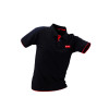 Фірмова сорочка поло - MaxShine  Polo Shirt чорний (Detailing T-Shirt-Black) L,XL