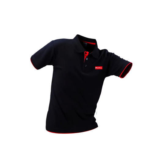 Фірмова сорочка поло - MaxShine  Polo Shirt чорний (Detailing T-Shirt-Black) L,XL