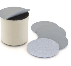 Абразивний круг для видалення точкових дефектів - Flexipads Abrasive Grip P2000 35 мм. 1" сірий (04410)