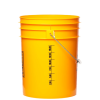 Відро для мийки автомобіля жовтого кольору Work Stuff Detailing Bucket Yellow