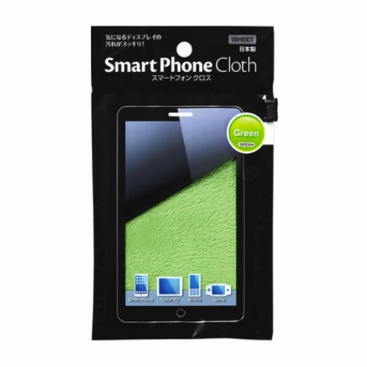 Фібра для дисплея SOFT99 SmartPhone Cloth Green