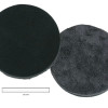 Полірувальний круг мікрофібровий антиголограмний — Lake Country Microfiber Black POL 125 мм (MF-525 POL)