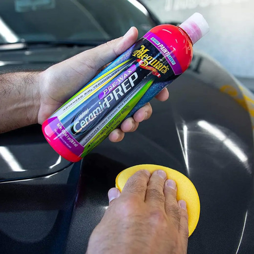 Гібридно керамічна підготовка для кузова - Meguiar's Hybrid Ceramic Pre-Wax Prep 473 мл. (G220416)