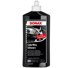 Кольоровий віск чорний - Sonax ColorWax Schwarz, 500 мл. (298200)