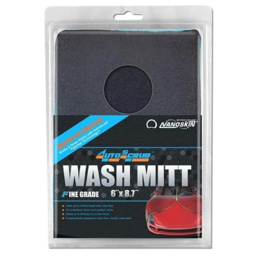 М'який автоскраб у вигляді рукавички Nanoskin Autoscrub Wash Mitt Fine Grade