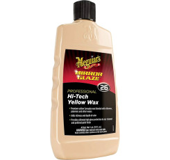 Натуральний жовтий віск - Meguiar's Professional Hi-Tech Yellow Wax 473 мл. (M2616)