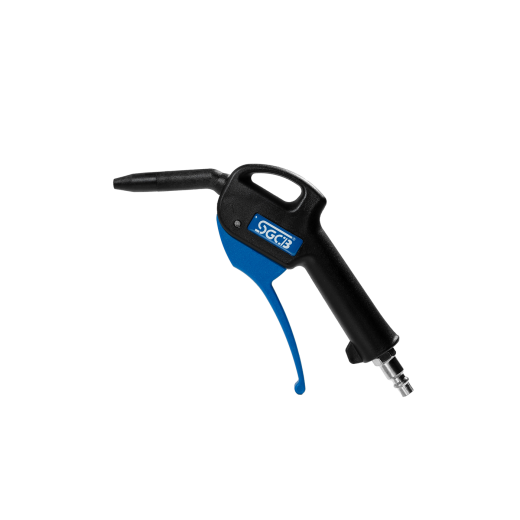 Продувний пістолет SGCB з прогумованим носиком Air Blow Gun Short