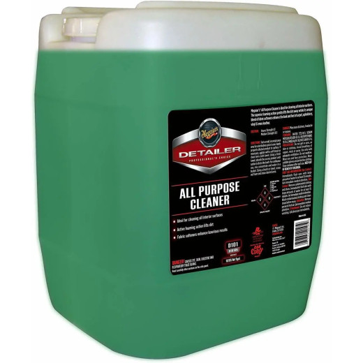 Концентрат універсальний очищувач для хімчистки - Meguiar's Detailer All Purpose Cleaner 18,93 л. (D10105)