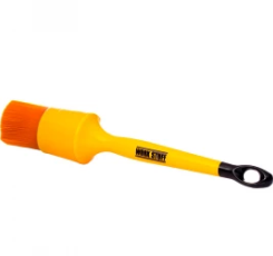 Хімстійкий синтетичний пензель Work Stuff Detailing Brush Albino Orange 40 mm