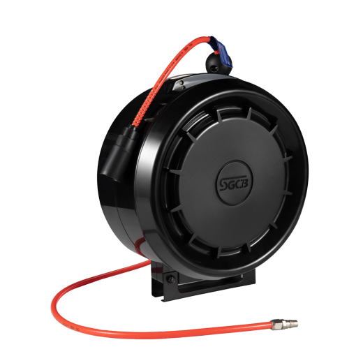 З пневмошлангом Ø8/12 мм, 10 м Промисловий подовжувач SGCB Modular Air Hose Reel SE Ø8/12 mm