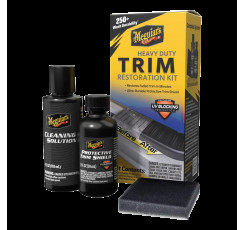 Набір для відновлення зовнішнього пластику - Meguiar`s Heavy Duty Trim Restoration Kit (G250100)