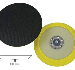Оправка на ексцентрикову шліфувальну машинку 5/16" - Lake Country DA Backing Plates Yellow Urethane 148 мм