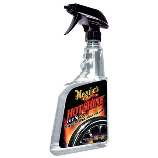 Спрей для чорніння шин - Meguiar's Hot Shine Tire Spray 709 мл. (G12024)